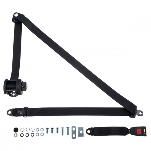 Rear automatic seat belt for - automatic,