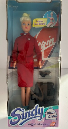 Vintage sindy virgin atlantic - virgin,