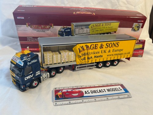 Corgi modern truck - modern, cc14018