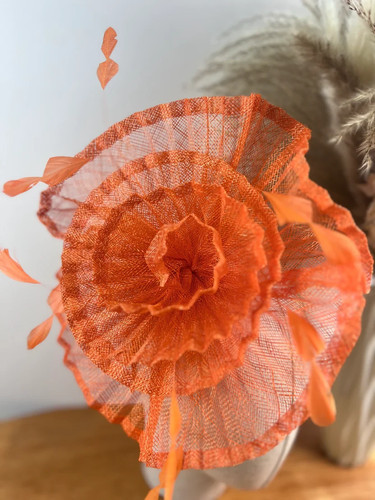 Fascinator women large - fascinator,