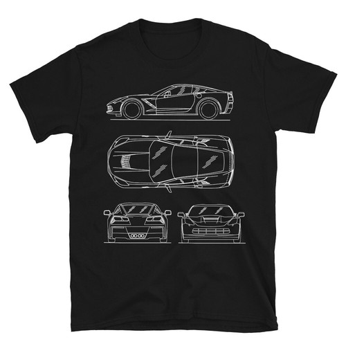 Chevy corvette stingray - corvette, c7