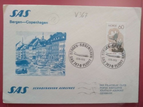First flight sas bergen - first,