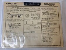 FORD Eight 1955 AEA Wiring
