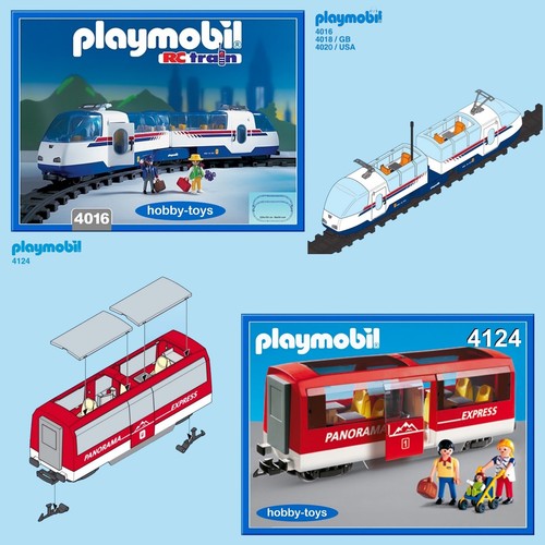 Playmobil railway train - playmobil,