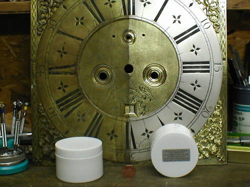 Clock barometer dial 50g - barometer,
