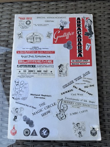 Vintage magic scrapbook 100 - magic, &