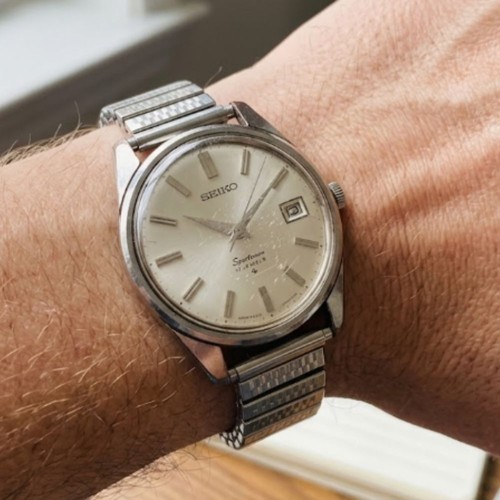 Wristwatch vintage seiko - wristwatch,