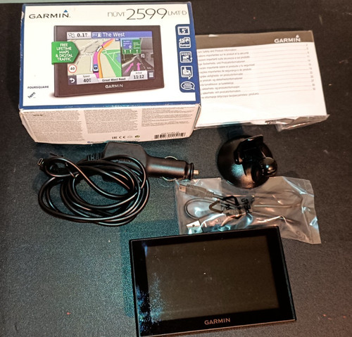 Garmin nuvi 2599lmt car sat - garmin,