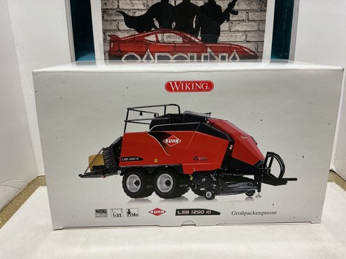 Wiking kuhn coarse baler - kuhn,