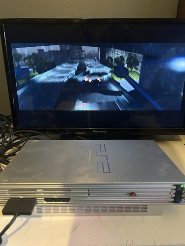 Sony playstation ps2 silver - 2,