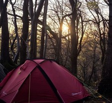 Berghaus Brecon 2 Red Dome Tent for 2 Persons