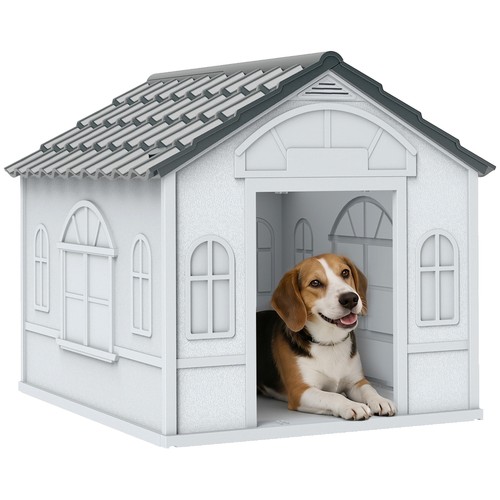 Pawhut weather resistant dog - weather-resistant,
