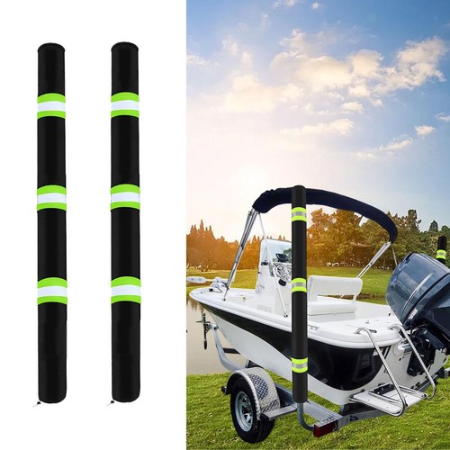 Boat trailer guide pole cover - guide,