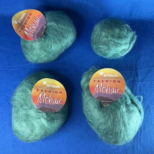 Vintage patons mohair knitting - vintage,