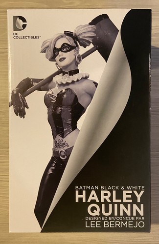Batman black white - white, harley