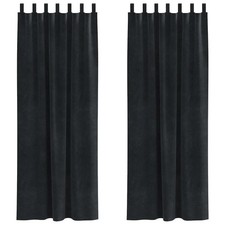 Blackout Curtains Velvet Light