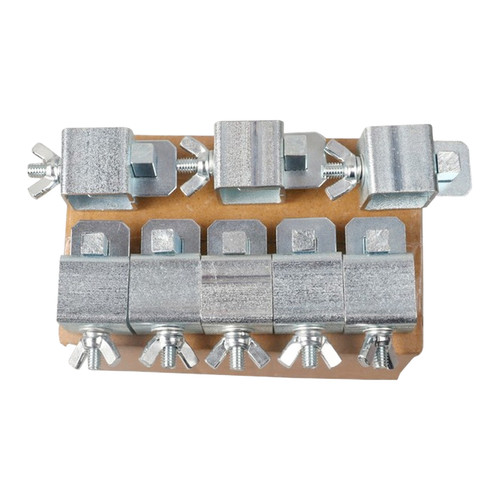 8pc welding positioner - positioner, clamps