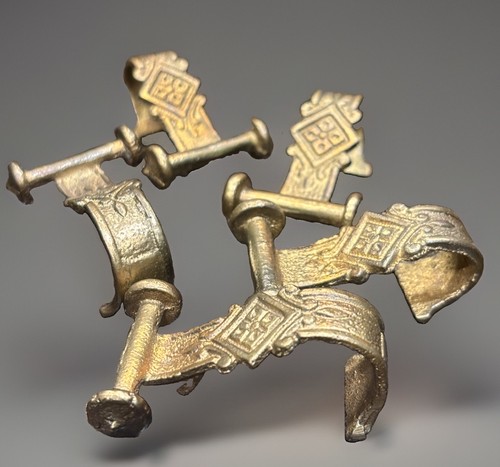 Matching vintage brass - 5, gold