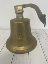 1841 Vintage Ships Bell Brass