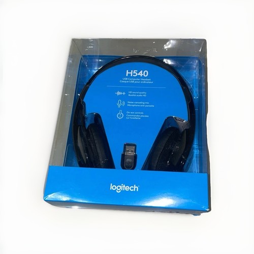 Logitech stereo headphones - stereo,