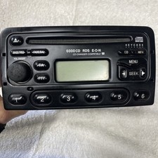 FORD 6000CD RDS EON CAR RADIO CD PLAYER 