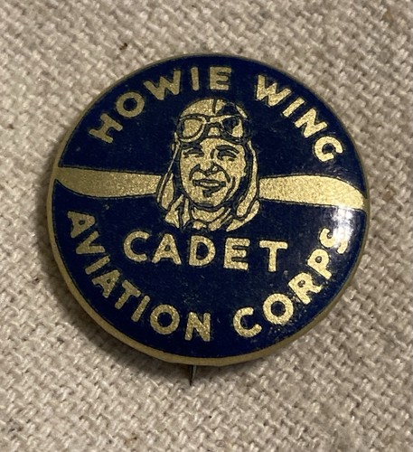 Howie wing cadet pin - wing,