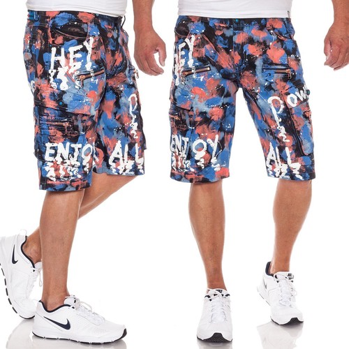 Cipo baxx men shorts - &, ck204