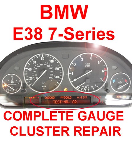 Bmw series e38 740i 740il - e38,