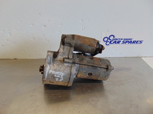 Mitsubishi pajero starter - mitsubishi,