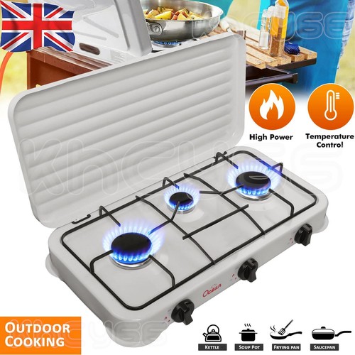 Portable gas stove burner - gas,
