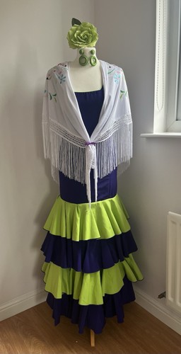 Flamenco dress and conplements - flamenco,