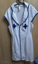 Ann Summers Sexy Nurse Dress Bedside Babe, Size 8