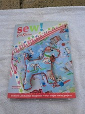 CATH KIDSTON SEW! PROJECT BOOK WITH PATTERN & MATERIAL