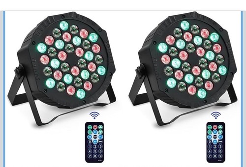 2pcs stage lights 36led - 2pcs,