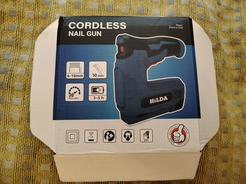 Hilda cordless nail staple - hilda,