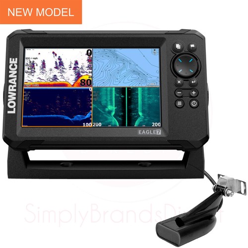 Lowrance eagle fishfinder - lowrance, fishfinder/