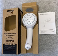 Mira Response 4-spray Shower Head Handset 2.1605.103 - EBAY’s CHEAPEST £18.59