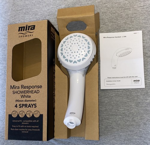 Mira response spray shower - 4-spray,