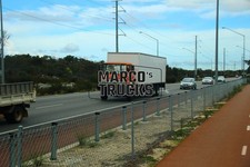 Truck Photo Bedford TK Box Truck Australia Orange #g8eu