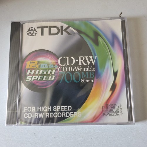 Tdk rw700 12x 80min - -12x, /