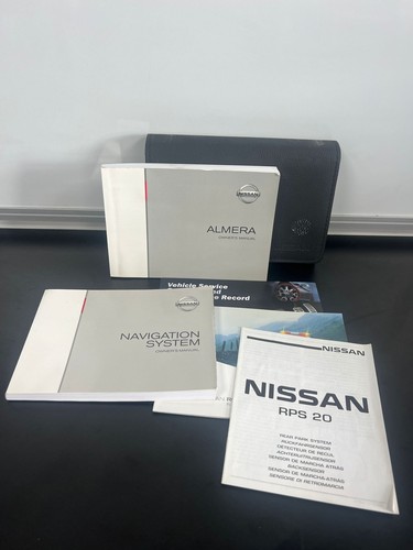 Nissan almera owners pack - almera,