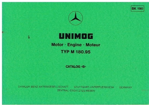 Mercedes benz unimog 404 orig - mercedes,