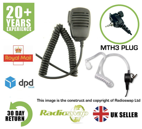 Speaker mic covert earpiece - mic,