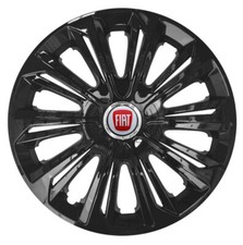 16" Wheel trims covers fit Scudo Bravo Doblo Mk3 Talento NEW black