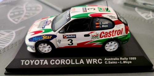 Toyota corolla wrc australia - corolla,