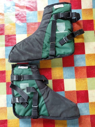 Stihl chainsaw gaiters size - chainsaw,