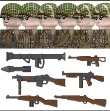 CUSTOM LEGO WW2 American