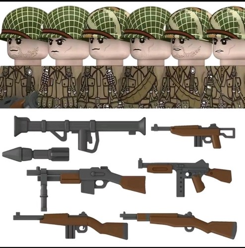 Custom lego ww2 american - custom,