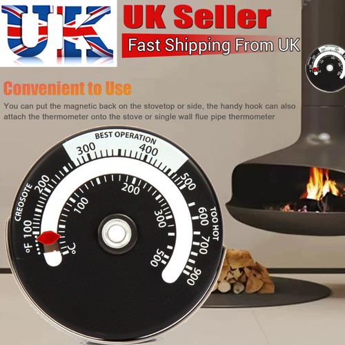 Stove thermometer magnetic - stove,