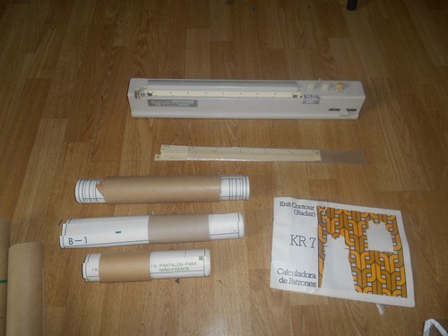 Knitmaster kr7 knit contour - kr7,